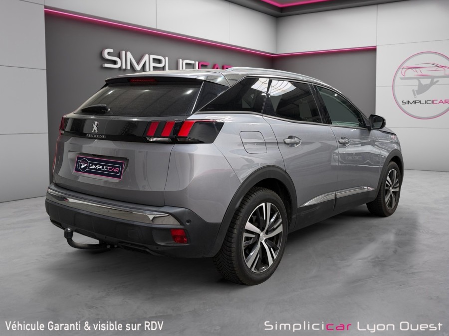 PEUGEOT d'occasion 3008 II SUV 3008 1.2 PURETECH 130 ALLURE EAT8 de