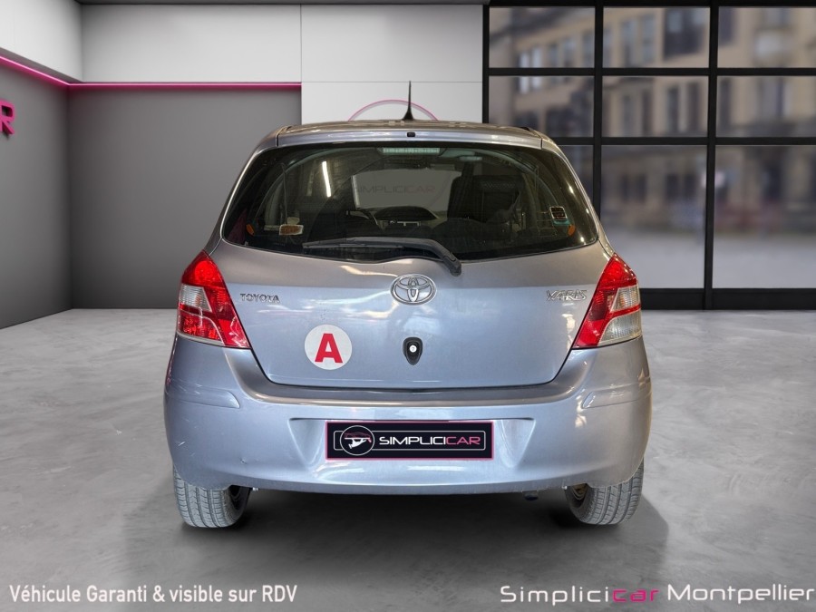 TOYOTA d'occasion YARIS II 1.4 90 D4D TECHNO de 2010 Montpellier (34)﻿