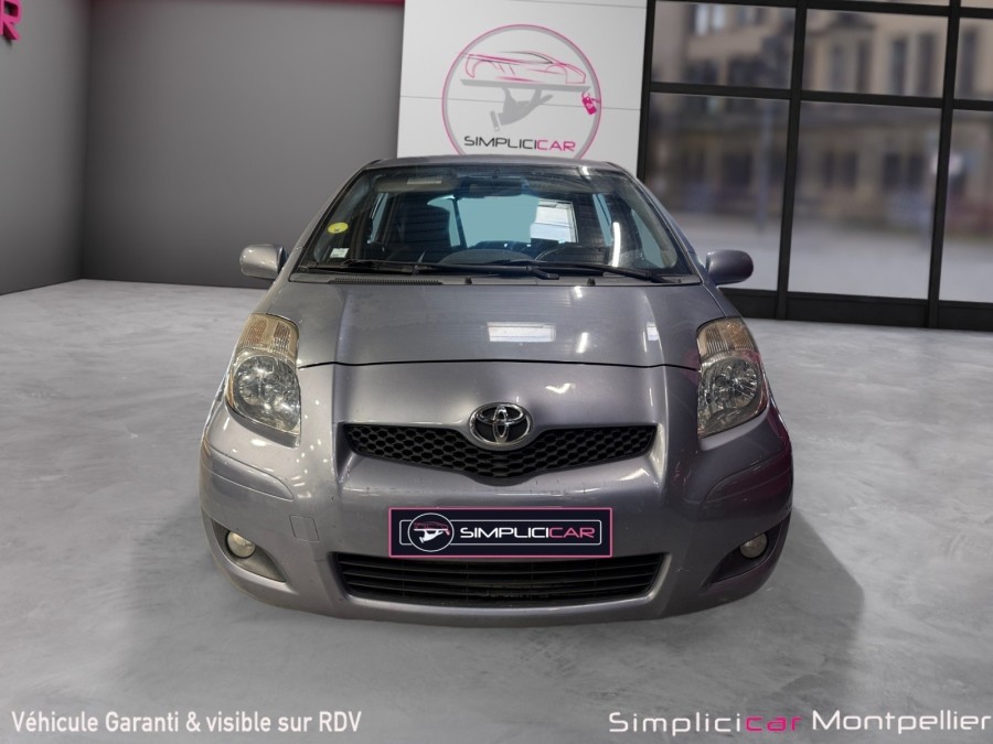 TOYOTA d'occasion YARIS II 1.4 90 D4D TECHNO de 2010 Montpellier (34)﻿