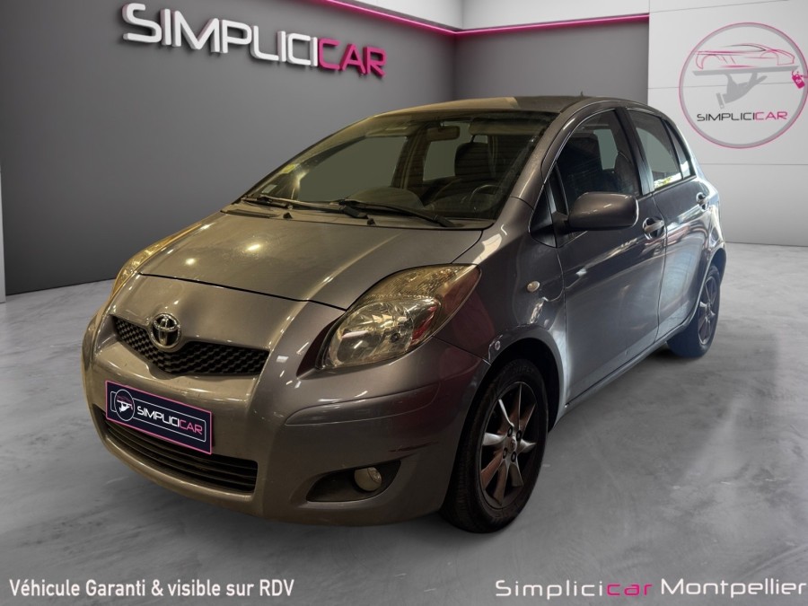 TOYOTA d'occasion YARIS II 1.4 90 D4D TECHNO de 2010 Montpellier (34)﻿