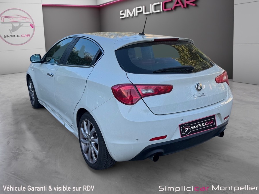 ALFA ROMEO d'occasion GIULIETTA 2.0 JTDM 140 VELOCE de 2011