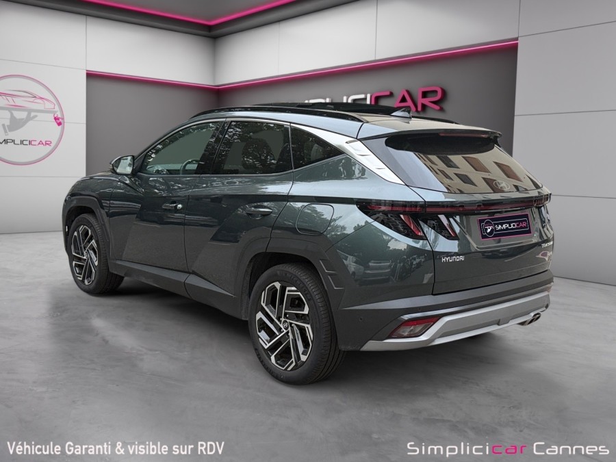 HYUNDAI d'occasion TUCSON 1.6 TGDI 215 HYBRID INITIA de 2024 Cannes