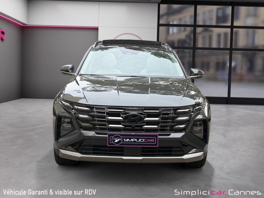 HYUNDAI d'occasion TUCSON 1.6 TGDI 215 HYBRID INITIA de 2024 Cannes