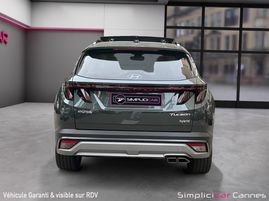 HYUNDAI d'occasion TUCSON 1.6 TGDI 215 HYBRID INITIA de 2024 Cannes