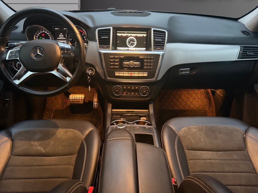 MERCEDES d'occasion ML 350 BLUETEC 4MATIC AUTO de 2012 Cannes (06)﻿