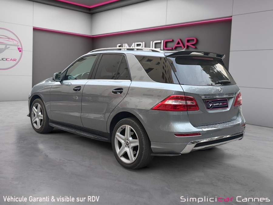 MERCEDES d'occasion ML 350 BLUETEC 4MATIC AUTO de 2012 Cannes (06)﻿