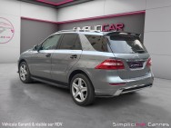 MERCEDES d'occasion ML 350 BLUETEC 4MATIC AUTO de 2012 Cannes (06)﻿