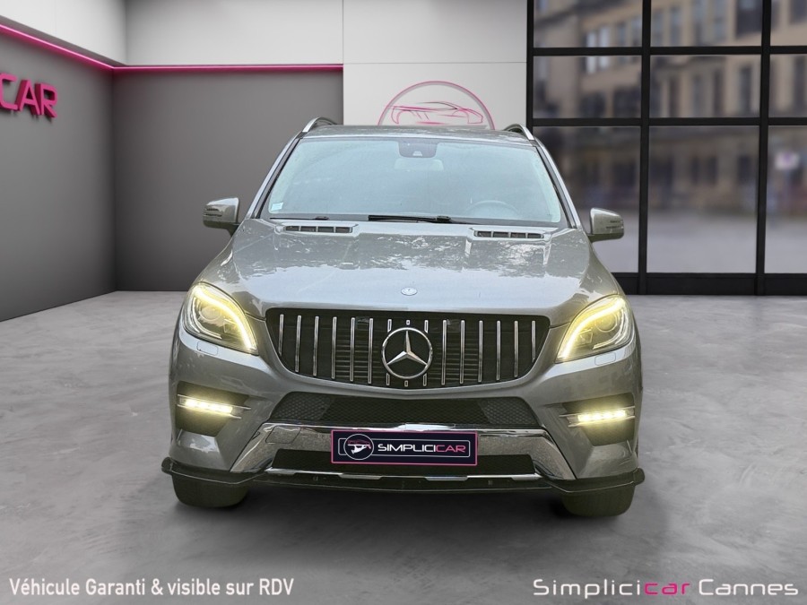 MERCEDES d'occasion ML 350 BLUETEC 4MATIC AUTO de 2012 Cannes (06)﻿