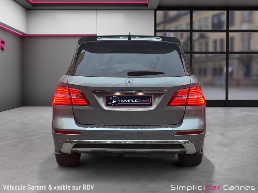 MERCEDES d'occasion ML 350 BLUETEC 4MATIC AUTO de 2012 Cannes (06)﻿