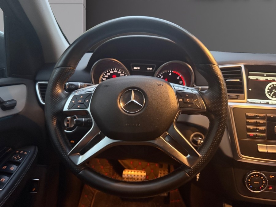MERCEDES d'occasion ML 350 BLUETEC 4MATIC AUTO de 2012 Cannes (06)﻿