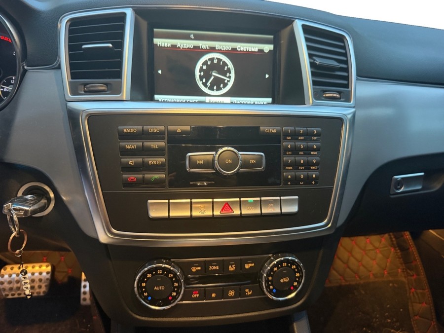 MERCEDES d'occasion ML 350 BLUETEC 4MATIC AUTO de 2012 Cannes (06)﻿