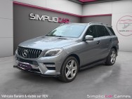 MERCEDES d'occasion ML 350 BLUETEC 4MATIC AUTO de 2012 Cannes (06)﻿
