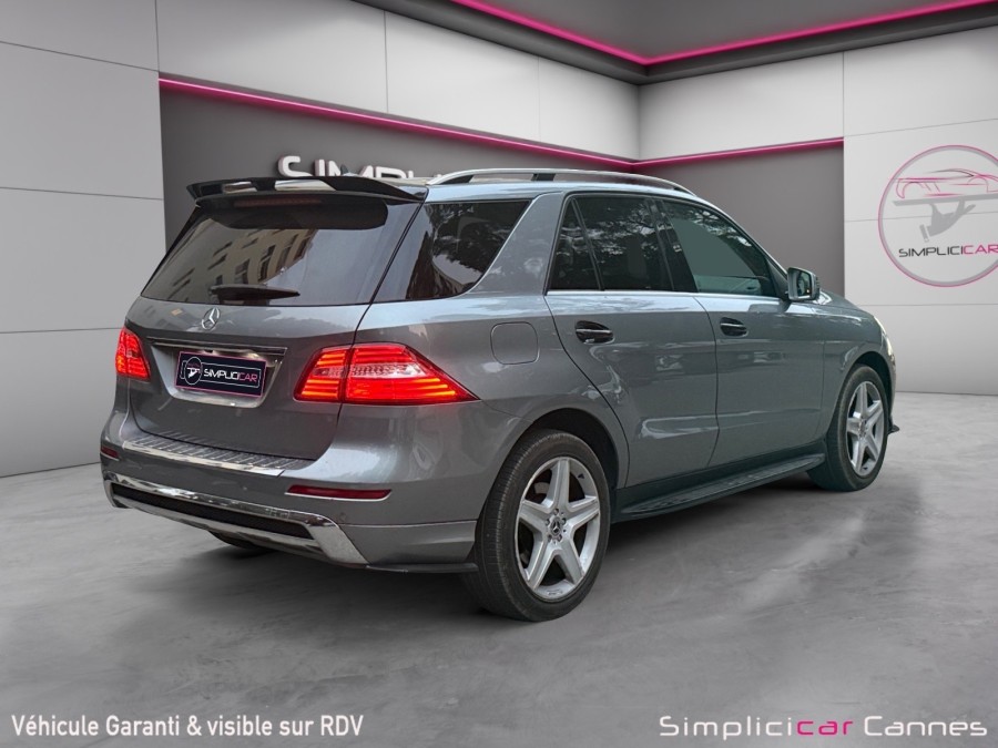 MERCEDES d'occasion ML 350 BLUETEC 4MATIC AUTO de 2012 Cannes (06)﻿