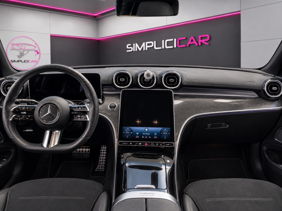 MERCEDES d'occasion CLASSE C 220 D AMG LINE AUTO de 2021 Rennes (35)﻿
