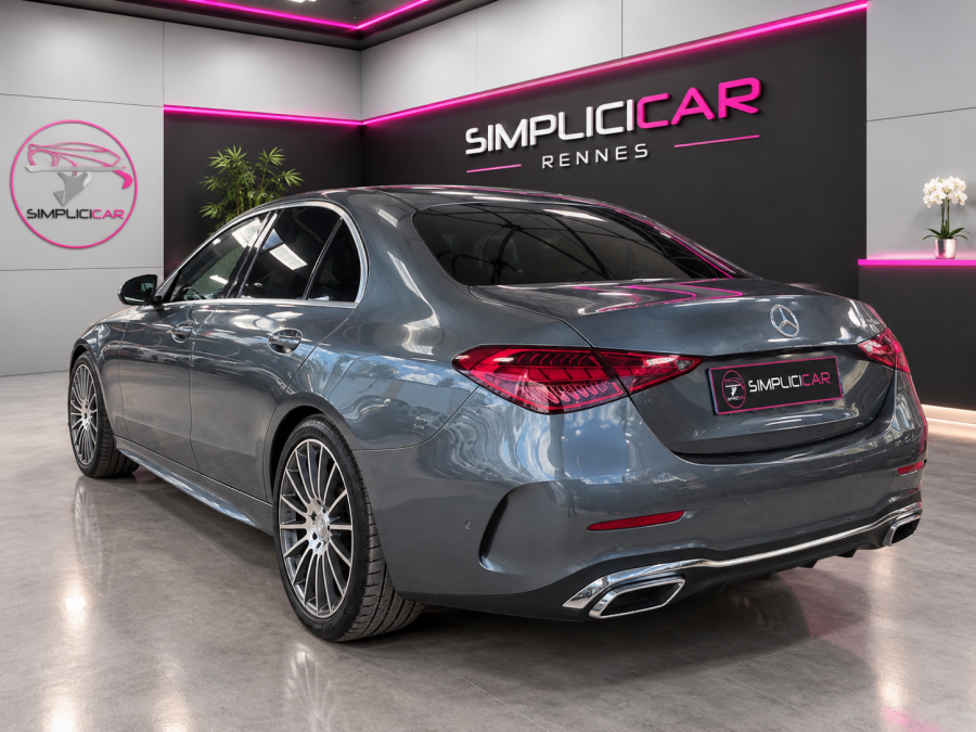 MERCEDES d'occasion CLASSE C 220 D AMG LINE AUTO de 2021 Rennes (35)﻿
