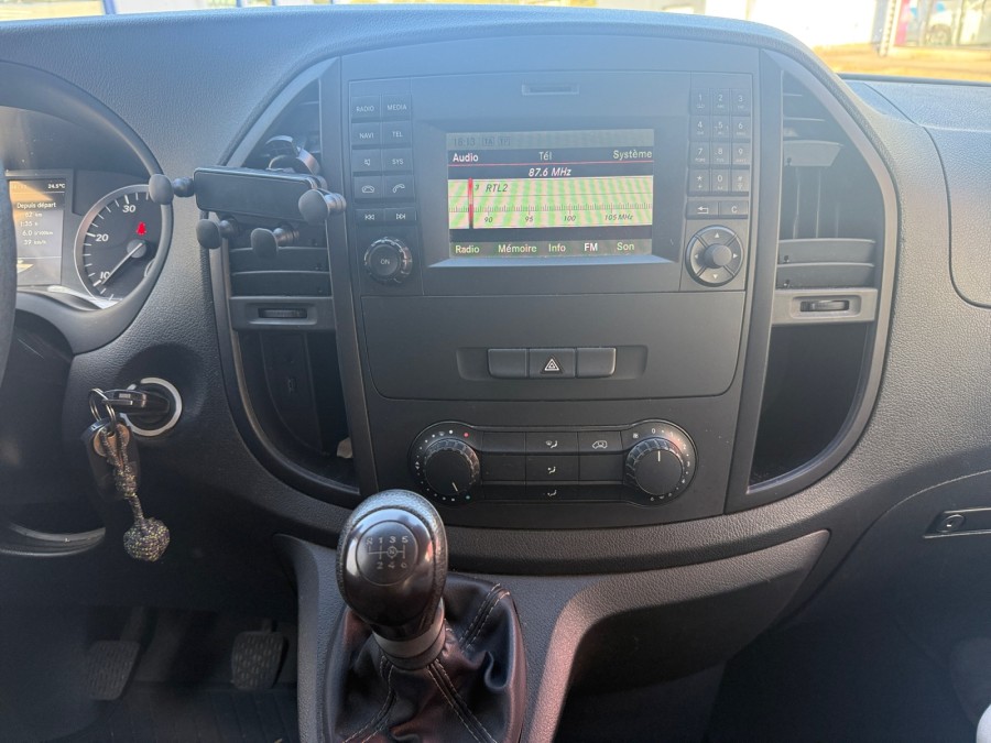 MERCEDES d'occasion VITO 111 CDI de 2019 Vannes (56)﻿