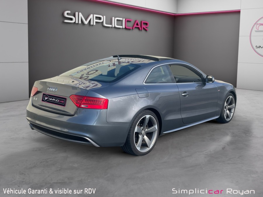 AUDI d'occasion A5 2.0 TDI 190ch S line S tronic 7 de 2015 Royan (17)﻿