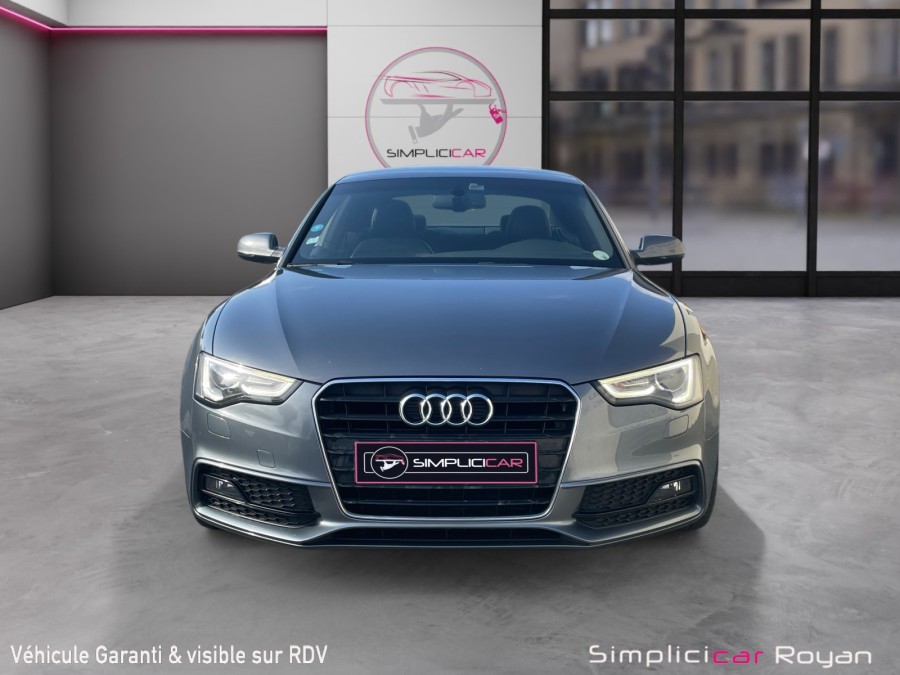 AUDI d'occasion A5 2.0 TDI 190ch S line S tronic 7 de 2015 Royan (17)﻿