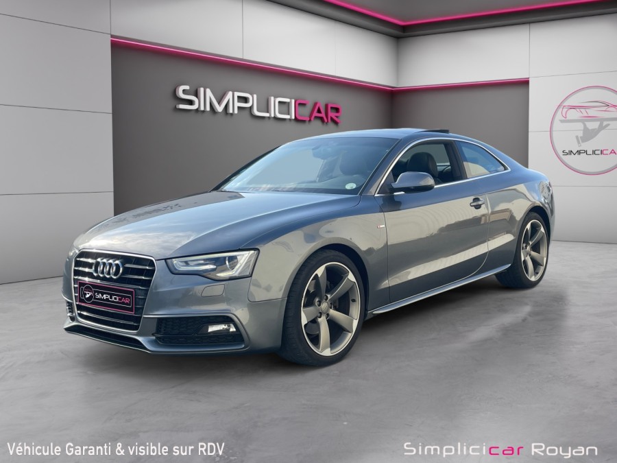 AUDI d'occasion A5 2.0 TDI 190ch S line S tronic 7 de 2015 Royan (17)﻿