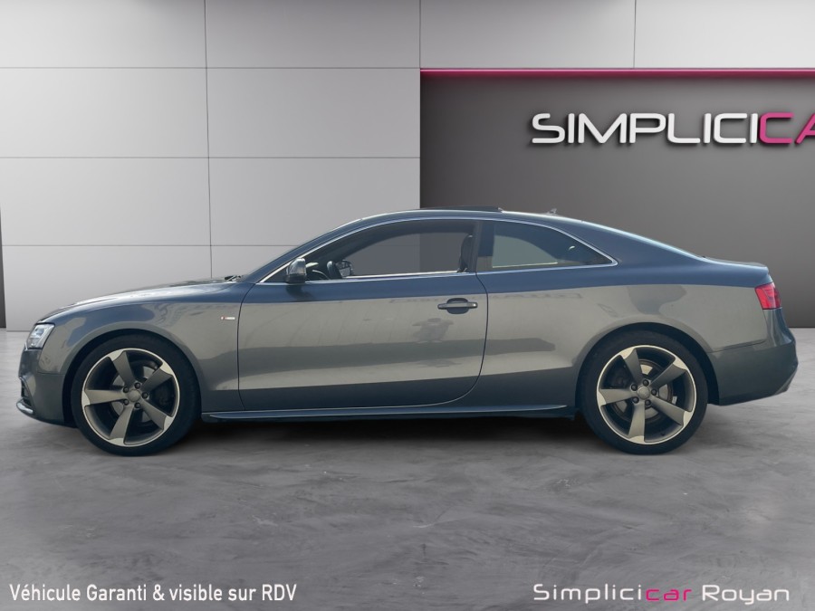 AUDI d'occasion A5 2.0 TDI 190ch S line S tronic 7 de 2015 Royan (17)﻿
