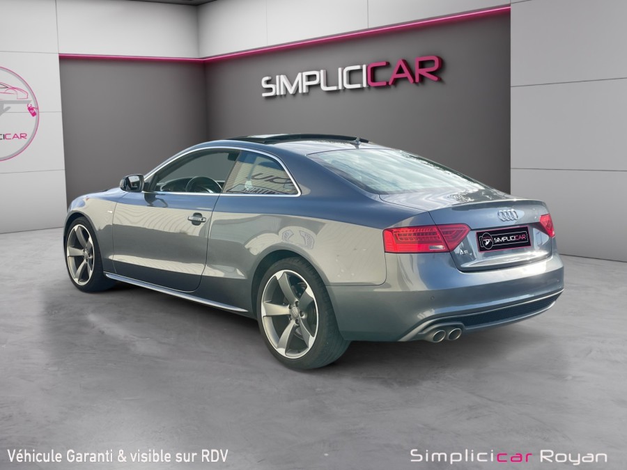 AUDI d'occasion A5 2.0 TDI 190ch S line S tronic 7 de 2015 Royan (17)﻿