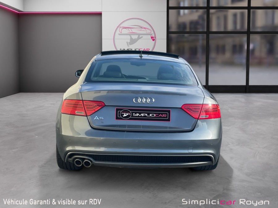 AUDI d'occasion A5 2.0 TDI 190ch S line S tronic 7 de 2015 Royan (17)﻿