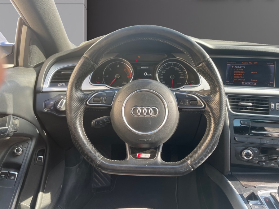 AUDI d'occasion A5 2.0 TDI 190ch S line S tronic 7 de 2015 Royan (17)﻿