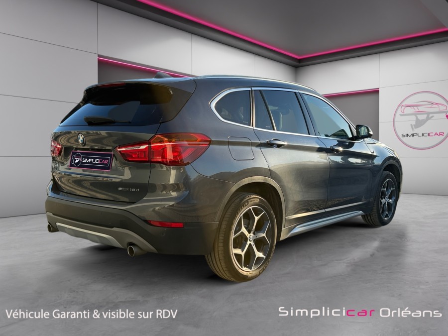 BMW d'occasion X1 2 SDRIVE 18D 150 XLine AUTO de 2019 Orleans (45)﻿