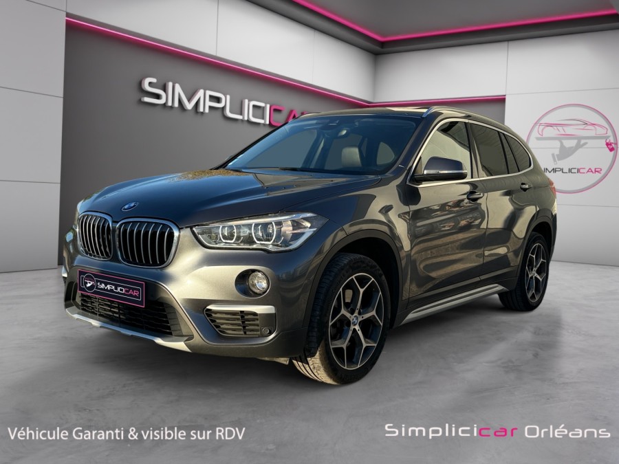 BMW d'occasion X1 2 SDRIVE 18D 150 XLine AUTO de 2019 Orleans (45)﻿