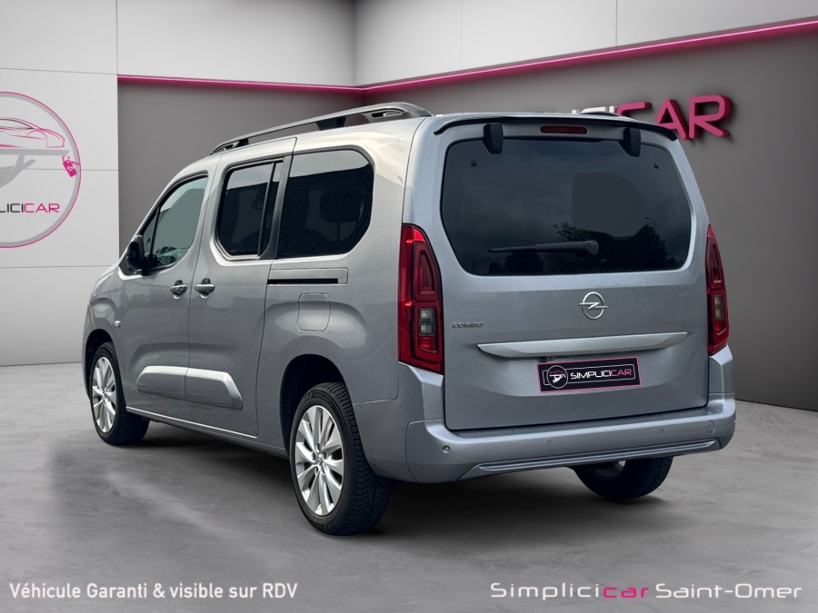 OPEL d'occasion COMBO L2H1 1.5D 130 ELEGANCE PACK de 2022 Saint Omer