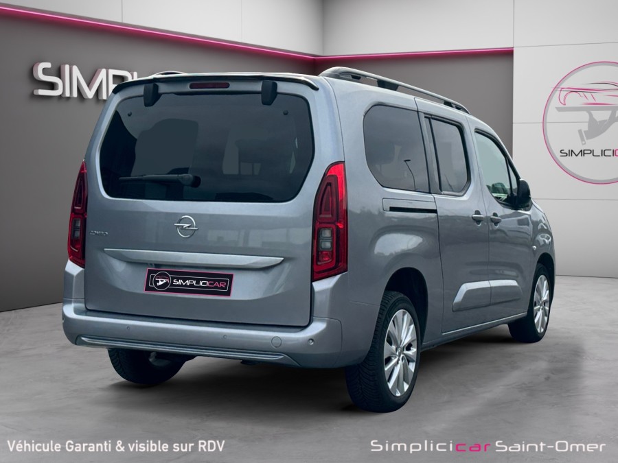 OPEL d'occasion COMBO L2H1 1.5D 130 ELEGANCE PACK de 2022 Saint Omer