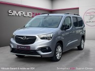 OPEL d'occasion COMBO L2H1 1.5D 130 ELEGANCE PACK de 2022 Saint Omer