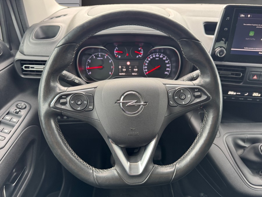 OPEL d'occasion COMBO L2H1 1.5D 130 ELEGANCE PACK de 2022 Saint Omer