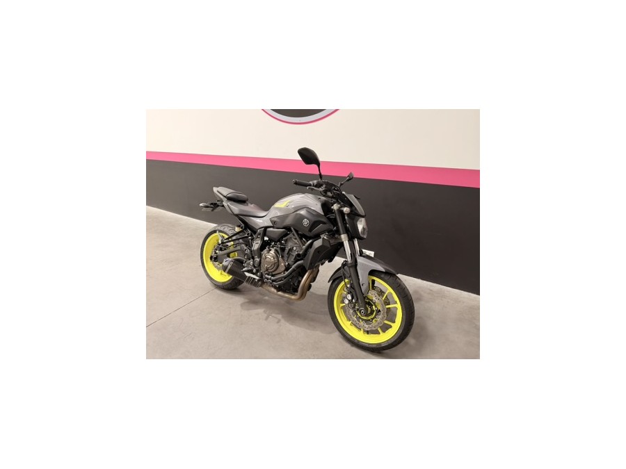 YAMAHA d'occasion MT-07 MT-07 de 2017 Lyon Ouest (69)﻿