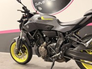 YAMAHA d'occasion MT-07 MT-07 de 2017 Lyon Ouest (69)﻿