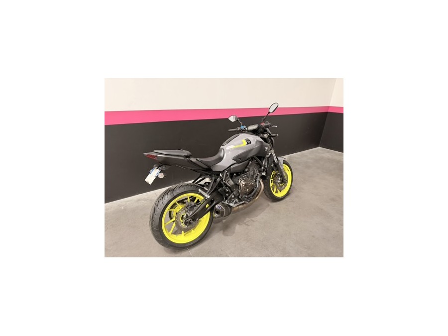 YAMAHA d'occasion MT-07 MT-07 de 2017 Lyon Ouest (69)﻿