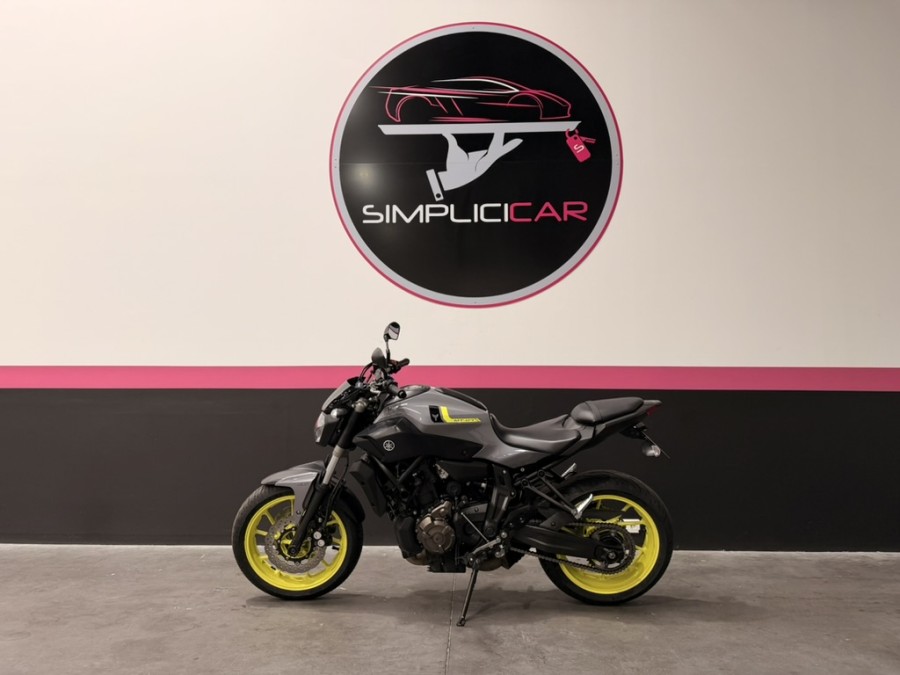 YAMAHA d'occasion MT-07 MT-07 de 2017 Lyon Ouest (69)﻿