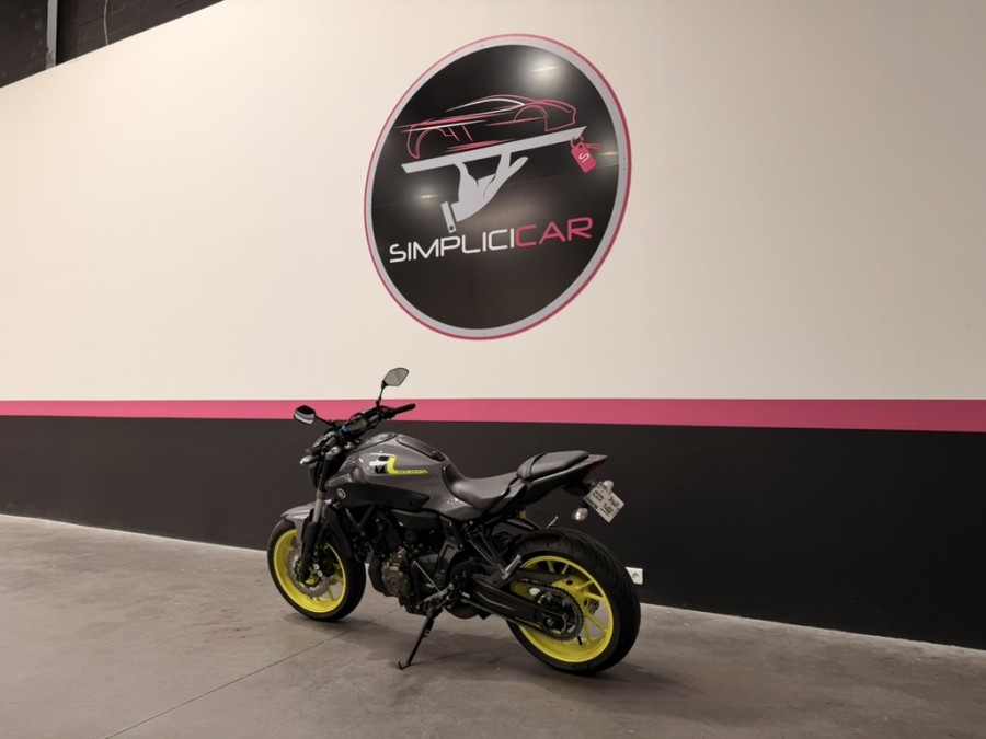 YAMAHA d'occasion MT-07 MT-07 de 2017 Lyon Ouest (69)﻿