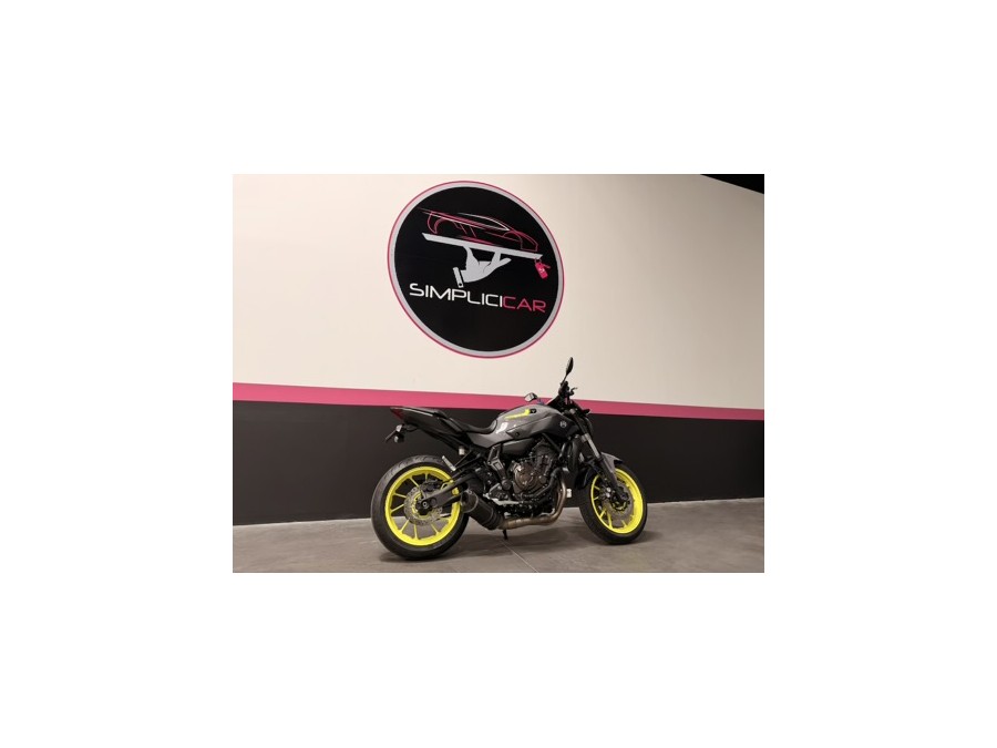 YAMAHA d'occasion MT-07 MT-07 de 2017 Lyon Ouest (69)﻿