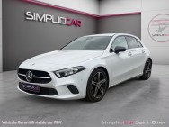 MERCEDES d'occasion A 180 D PROGRESSIVE  LINE AUTO de 2019 Saint Omer