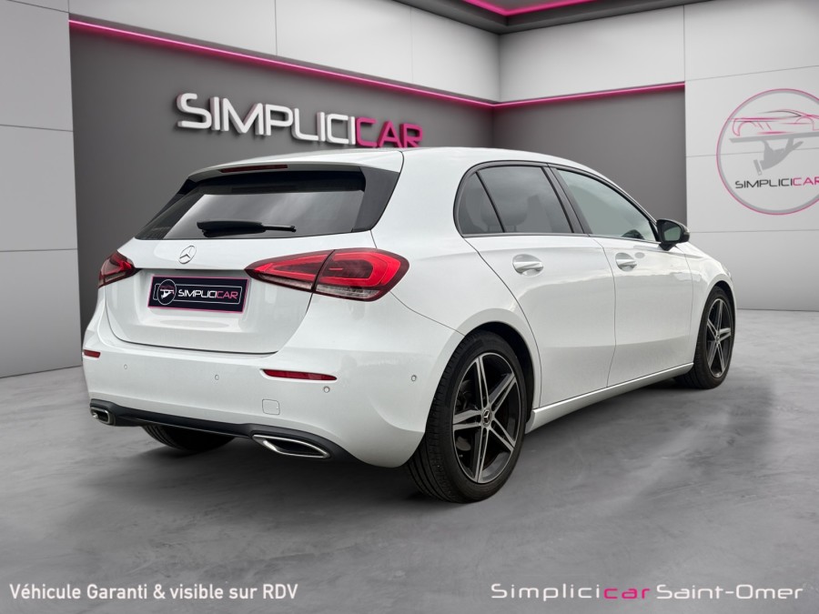 MERCEDES d'occasion A 180 D PROGRESSIVE  LINE AUTO de 2019 Saint Omer