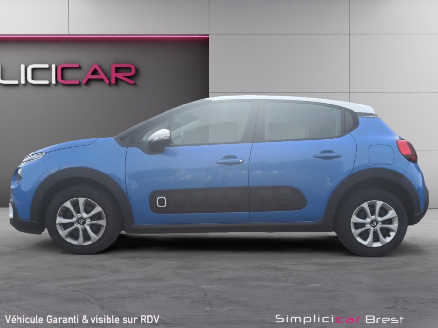 CITROEN d'occasion C3 1.5 BLUE HDI 100 FEEL de 2019 Brest (29)﻿