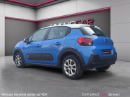 CITROEN d'occasion C3 1.5 BLUE HDI 100 FEEL de 2019 Brest (29)﻿