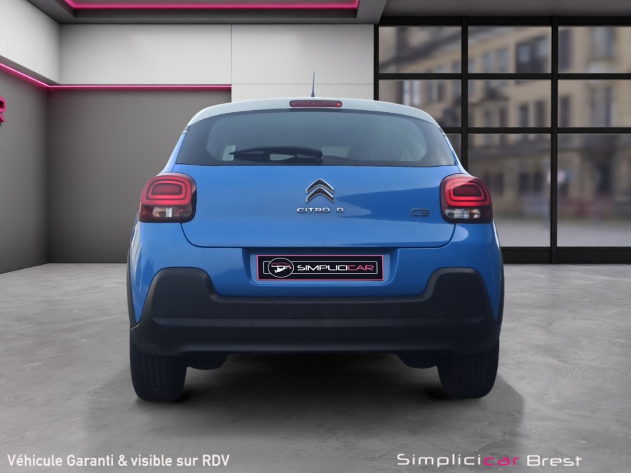 CITROEN d'occasion C3 1.5 BLUE HDI 100 FEEL de 2019 Brest (29)﻿