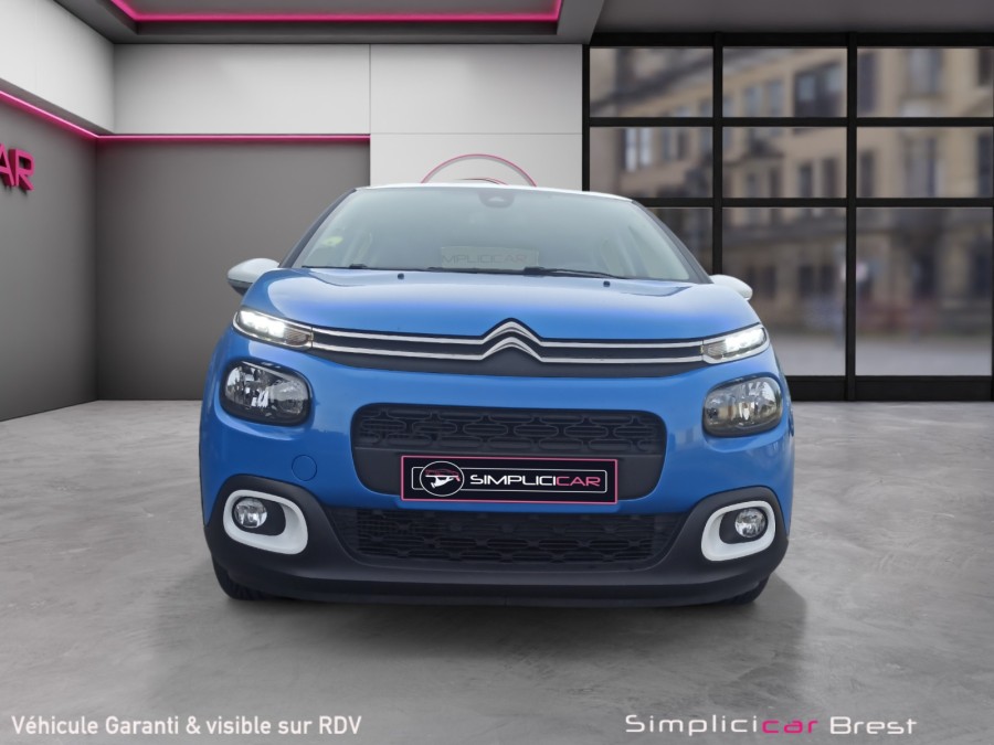 CITROEN d'occasion C3 1.5 BLUE HDI 100 FEEL de 2019 Brest (29)﻿