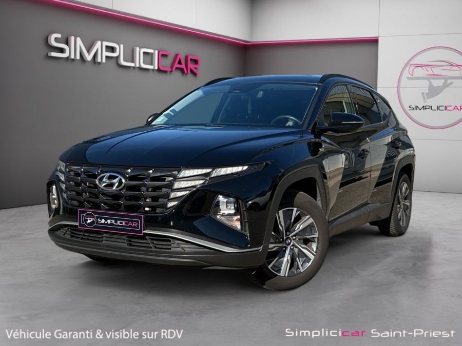 HYUNDAI d'occasion TUCSON 1.6 CRDI 136 HYBRID 48V CREATIVE DCT de