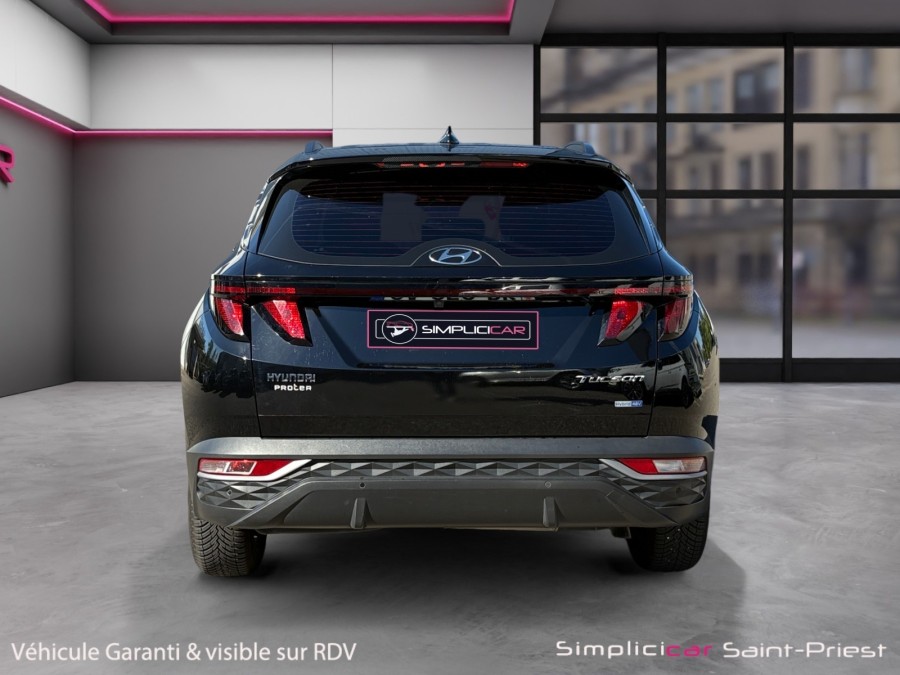 HYUNDAI d'occasion TUCSON 1.6 CRDI 136 HYBRID 48V CREATIVE DCT de