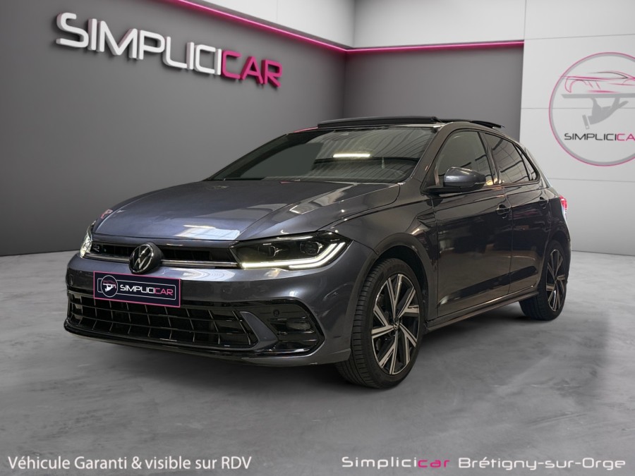 VOLKSWAGEN d'occasion POLO 1.0 TSI 110 R LINE de 2024 Bretigny Sur