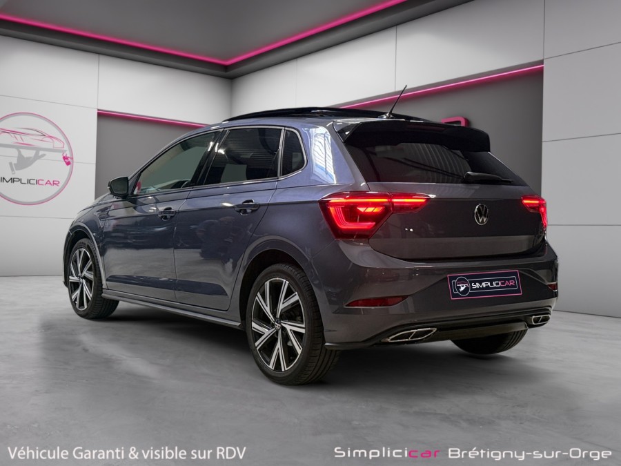 VOLKSWAGEN d'occasion POLO 1.0 TSI 110 R LINE de 2024 Bretigny Sur