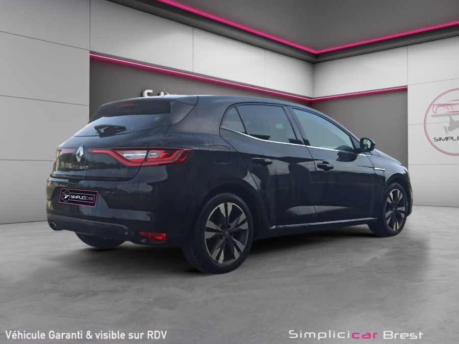 RENAULT d'occasion MEGANE 1.5 DCI 110 INTENS EDC de 2019 Brest (29)﻿